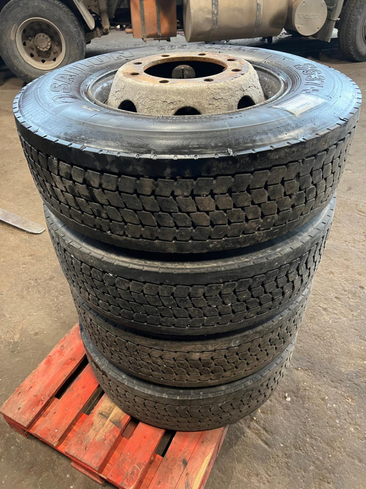 Volvo Sailun S637+ 285/70 R19,5 28570R195 - Wheels and tires for Truck: picture 2 Volvo Sailun S637+ 285/70 R19,5 28570R195 - Wheels and tires for Truck: picture 2