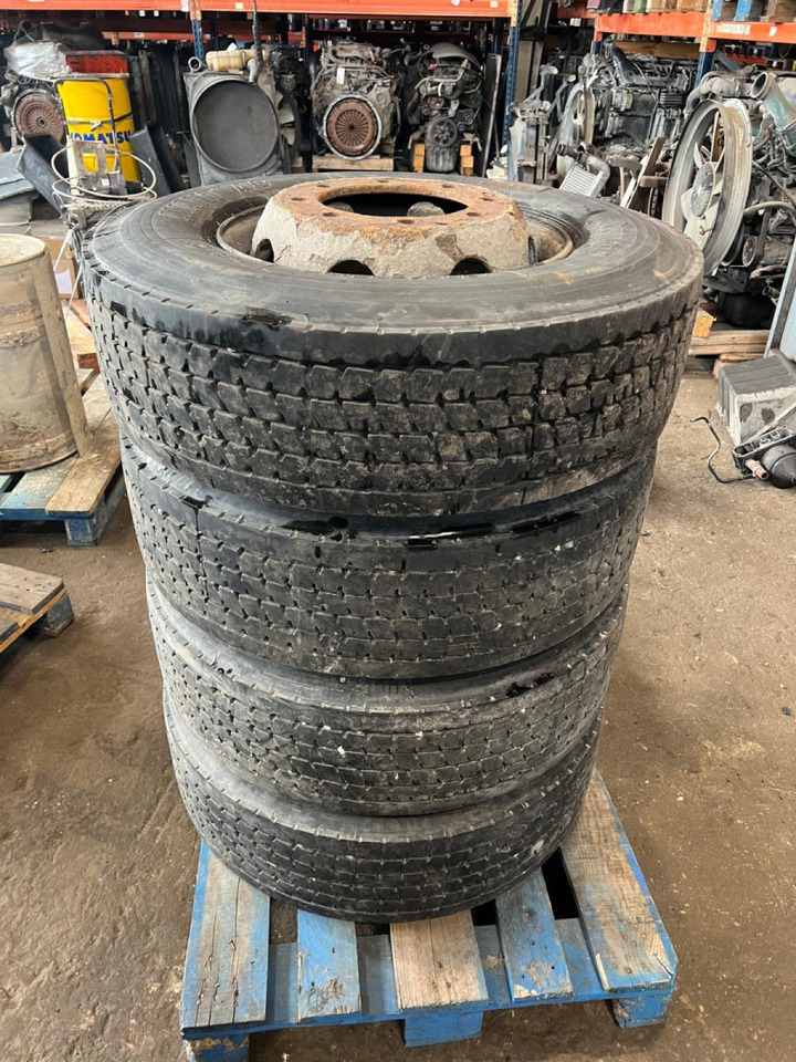 Volvo Sava avant A3 285/70R19.5 28570R195 - Wheels and tires for Truck: picture 1 Volvo Sava avant A3 285/70R19.5 28570R195 - Wheels and tires for Truck: picture 1