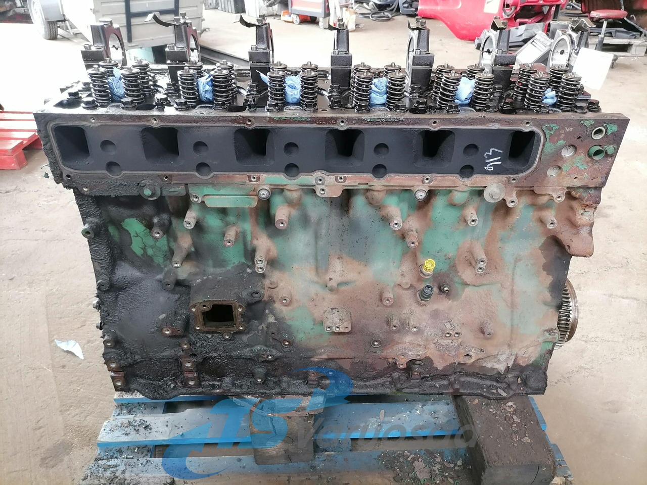 Volvo Volvo mootor D13A440 20961591 - Engine for Truck: picture 5 Volvo Volvo mootor D13A440 20961591 - Engine for Truck: picture 5