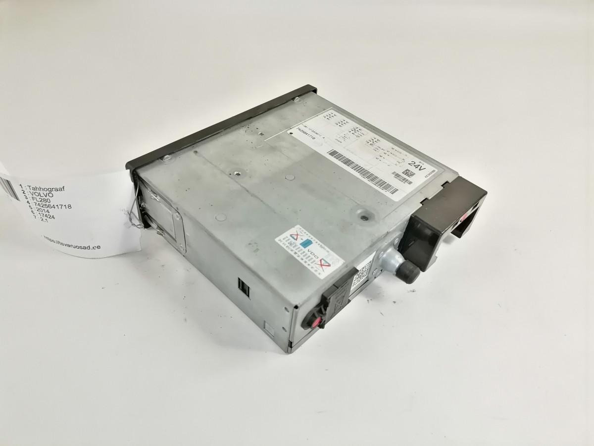 Volvo tachograph 7425641718 - Tachograph for Truck: picture 5 Volvo tachograph 7425641718 - Tachograph for Truck: picture 5