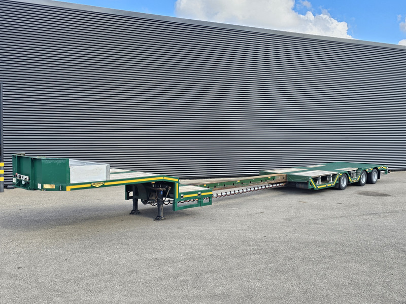 Broshuis 31N5-EU / EXTENDABLE / WHEEL WELL / RADMULDEN - Low loader semi-trailer: picture 1 Broshuis 31N5-EU / EXTENDABLE / WHEEL WELL / RADMULDEN - Low loader semi-trailer: picture 1