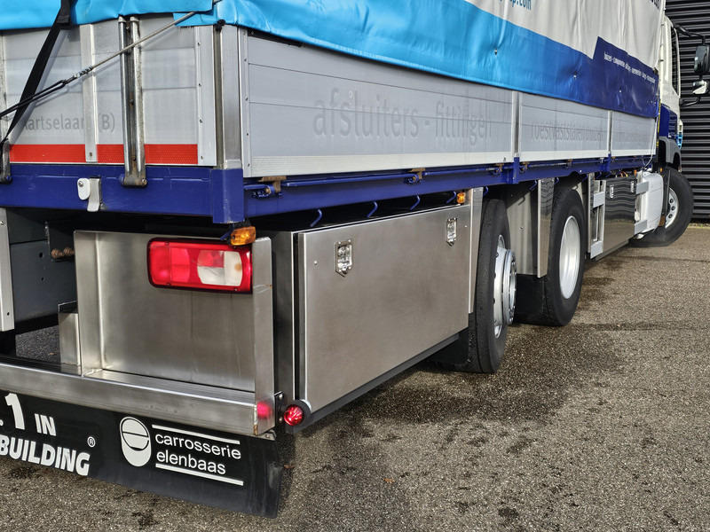 Crane truck DAF CF 330 6x2 / PALFINGER CRANE / KRAN / CURTAIN: picture 13