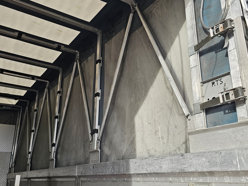 Crane truck DAF CF 330 6x2 / PALFINGER CRANE / KRAN / CURTAIN: picture 8