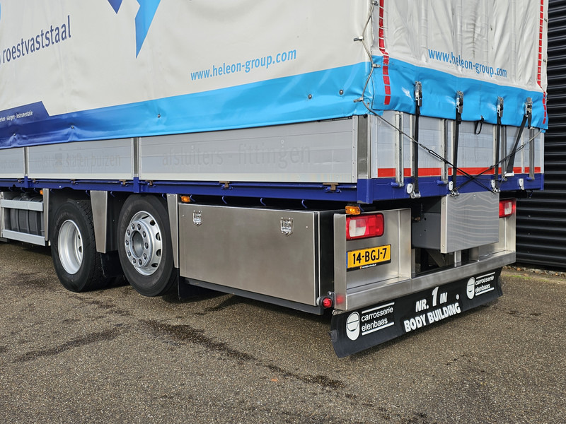 Crane truck DAF CF 330 6x2 / PALFINGER CRANE / KRAN / CURTAIN: picture 16