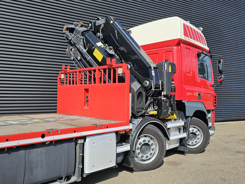DAF CF 460 8x2/6 / FASSI 82 t/m CRANE / KRAN - 18.3 mtr - Dropside/ Flatbed truck, Crane truck: picture 5 DAF CF 460 8x2/6 / FASSI 82 t/m CRANE / KRAN - 18.3 mtr - Dropside/ Flatbed truck, Crane truck: picture 5