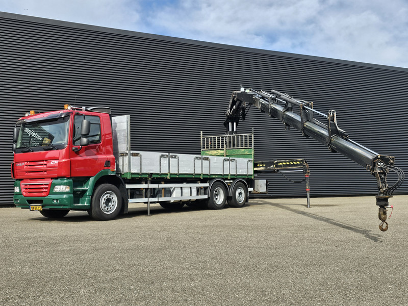 DAF CF 85.410 6x2 / HIAB 35 t/m crane / kran + REMOTE - Crane truck: picture 4 DAF CF 85.410 6x2 / HIAB 35 t/m crane / kran + REMOTE - Crane truck: picture 4