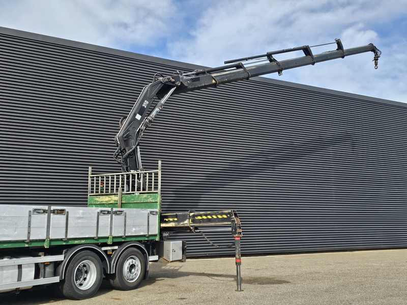 DAF CF 85.410 6x2 / HIAB 35 t/m crane / kran + REMOTE - Dropside/ Flatbed truck, Crane truck: picture 3 DAF CF 85.410 6x2 / HIAB 35 t/m crane / kran + REMOTE - Dropside/ Flatbed truck, Crane truck: picture 3