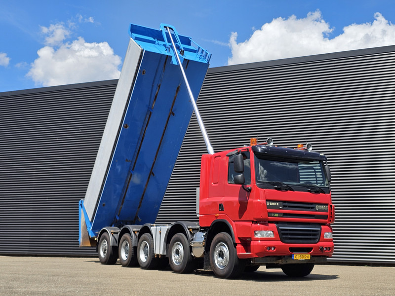 DAF GINAF / CF85.410 / 10x4 TIPPER / MANUAL GEARBOX - Tipper: picture 5 DAF GINAF / CF85.410 / 10x4 TIPPER / MANUAL GEARBOX - Tipper: picture 5