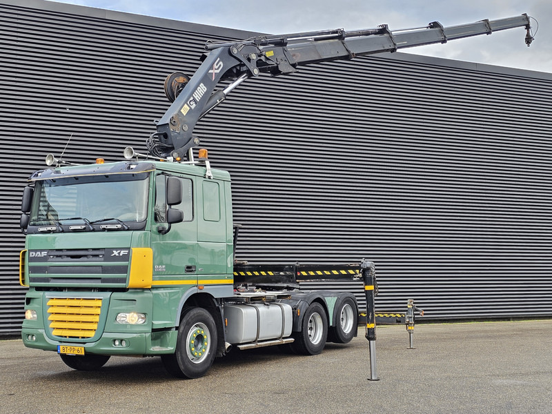 DAF XF 105.460 6X2 / HIAB 37 t/m CRANE / KRAN - Crane truck: picture 1 DAF XF 105.460 6X2 / HIAB 37 t/m CRANE / KRAN - Crane truck: picture 1