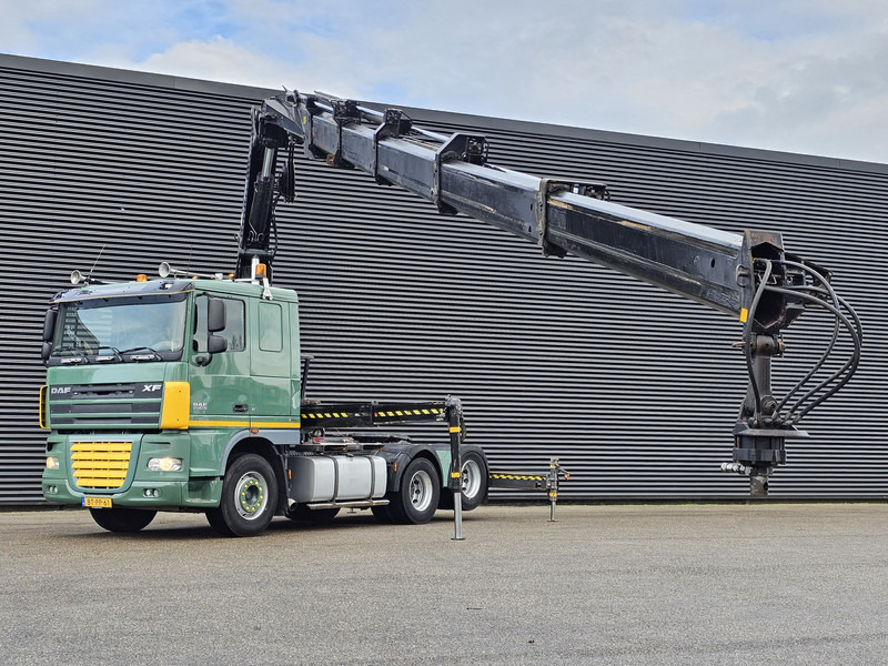 DAF XF 105.460 6X2 / HIAB 37TM KRAN / CRANE / GRUE - Crane truck: picture 2 DAF XF 105.460 6X2 / HIAB 37TM KRAN / CRANE / GRUE - Crane truck: picture 2