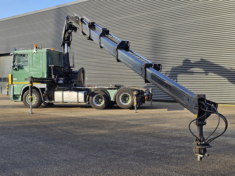 DAF XF 105.460 6X2 / HIAB 37TM KRAN / CRANE / GRUE - Crane truck: picture 4 DAF XF 105.460 6X2 / HIAB 37TM KRAN / CRANE / GRUE - Crane truck: picture 4