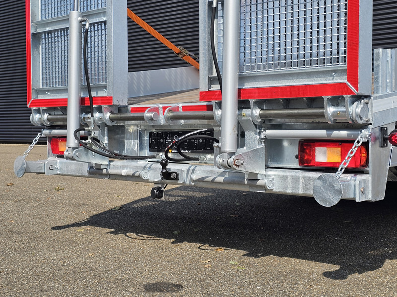 Tow truck DAF XF 450 / OPRIJ - MACHINE TRANSPORT / 6x2 / EURO 6: picture 10