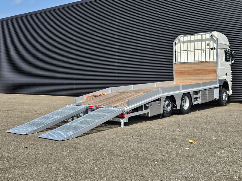 Tow truck DAF XF 450 / OPRIJ - MACHINE TRANSPORT / 6x2 / EURO 6: picture 12
