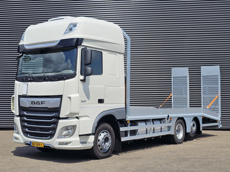 DAF XF 450 / OPRIJ - MACHINE TRANSPORT / 6x2 - Tow truck: picture 1 DAF XF 450 / OPRIJ - MACHINE TRANSPORT / 6x2 - Tow truck: picture 1
