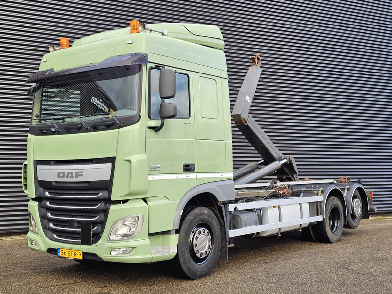 DAF XF 460 6x2 SPACECAB / HOOKLIFT / ABROLKIPPER - Hook lift truck: picture 1 DAF XF 460 6x2 SPACECAB / HOOKLIFT / ABROLKIPPER - Hook lift truck: picture 1