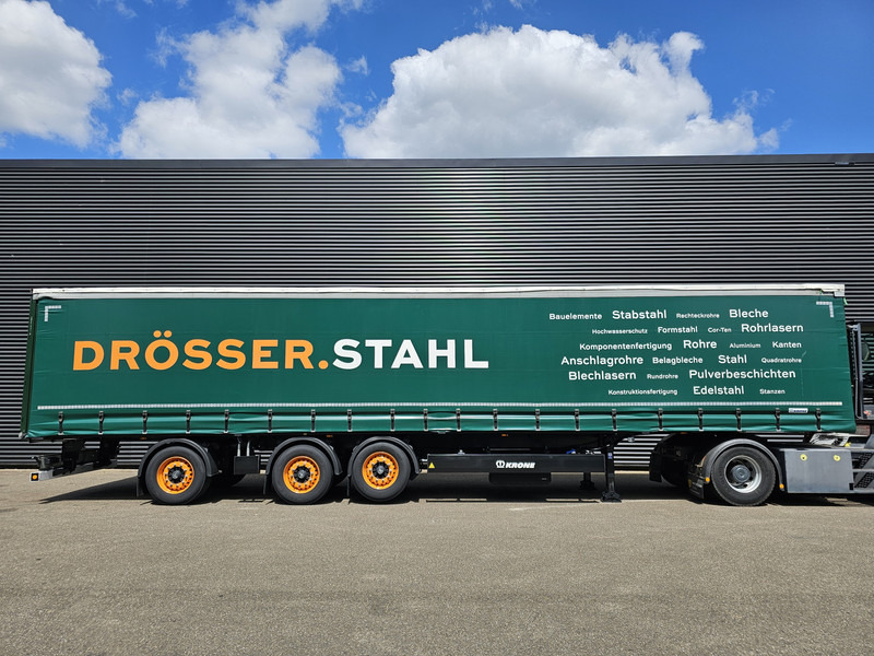 Krone SD / STUURAS / SCHUIFZEIL - SCHUIFDAK / RONGEN - Curtainsider semi-trailer: picture 3 Krone SD / STUURAS / SCHUIFZEIL - SCHUIFDAK / RONGEN - Curtainsider semi-trailer: picture 3