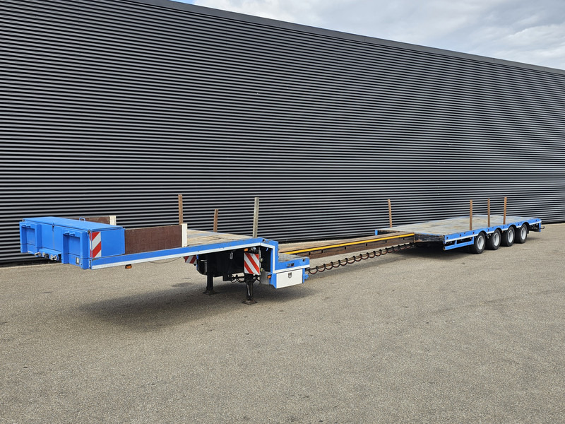 Lintrailers 4 LSDU 18-36 / 4 AXLE / EXTENDABLE - Low loader semi-trailer: picture 1 Lintrailers 4 LSDU 18-36 / 4 AXLE / EXTENDABLE - Low loader semi-trailer: picture 1