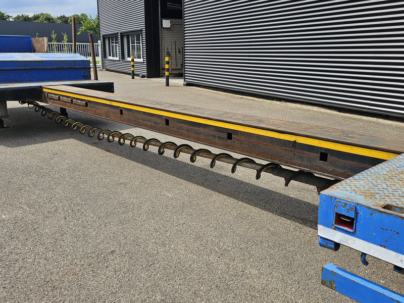 Lintrailers 4 LSDU 18-36 / 4 AXLE / EXTENDABLE - Low loader semi-trailer: picture 3 Lintrailers 4 LSDU 18-36 / 4 AXLE / EXTENDABLE - Low loader semi-trailer: picture 3