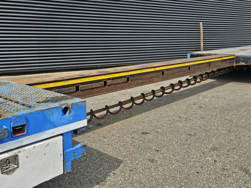 Lintrailers 4 LSDU 18-36 / 4 AXLE / EXTENDABLE - Low loader semi-trailer: picture 2 Lintrailers 4 LSDU 18-36 / 4 AXLE / EXTENDABLE - Low loader semi-trailer: picture 2