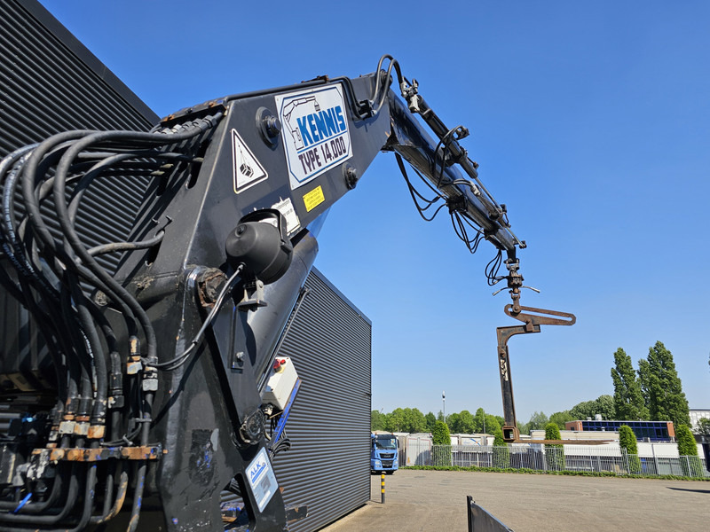 MAN TGS 26.360 6X2-4 BL / KENNIS ROLLER CRANE / KRAN - Crane truck: picture 2 MAN TGS 26.360 6X2-4 BL / KENNIS ROLLER CRANE / KRAN - Crane truck: picture 2