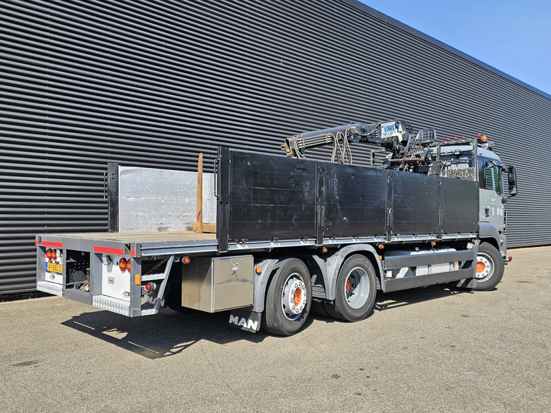 MAN TGS 26.360 6X2-4 BL / KENNIS ROLLER CRANE / KRAN - Crane truck: picture 3 MAN TGS 26.360 6X2-4 BL / KENNIS ROLLER CRANE / KRAN - Crane truck: picture 3