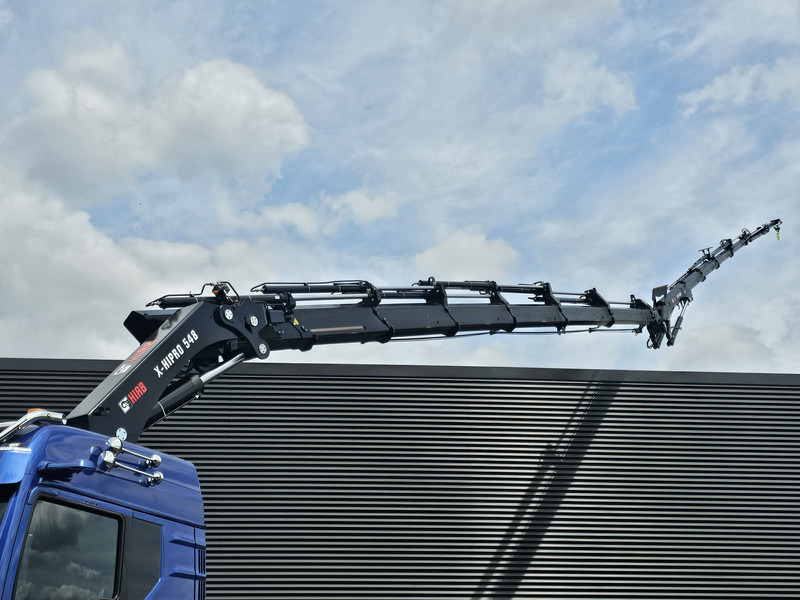 MAN TGX 35.580 / 8x4-4 / HIAB 50TM CRANE+ JIB - Crane truck: picture 2 MAN TGX 35.580 / 8x4-4 / HIAB 50TM CRANE+ JIB - Crane truck: picture 2