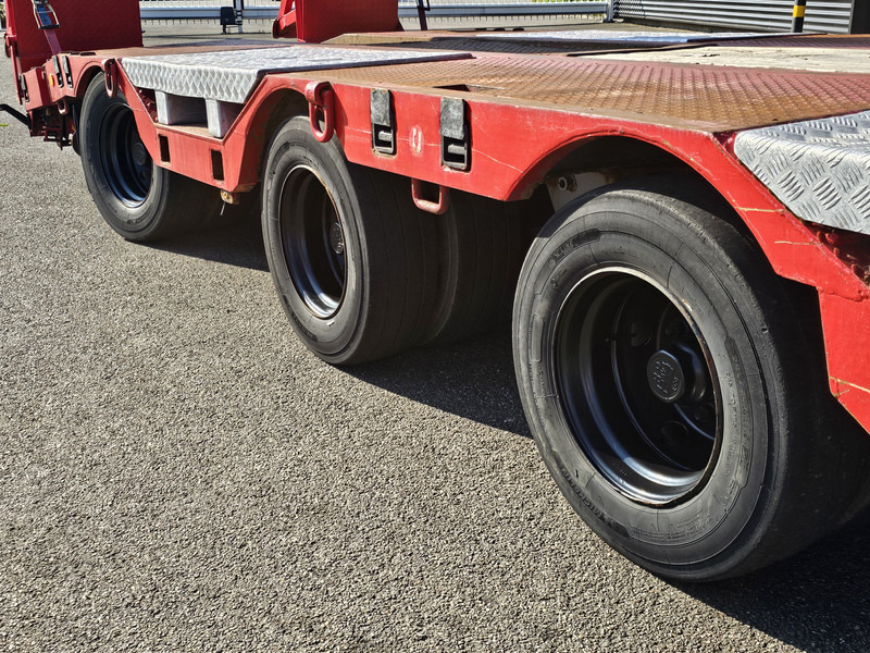 Low loader semi-trailer MOESLEIN TIEFLADER / RADMULDEN / RAMPEN: picture 18
