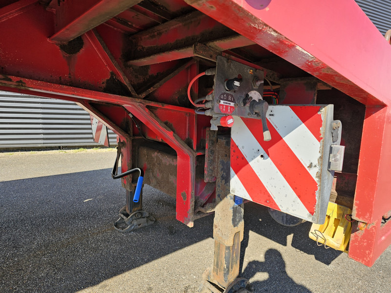 Low loader semi-trailer MOESLEIN TIEFLADER / RADMULDEN / RAMPEN: picture 13