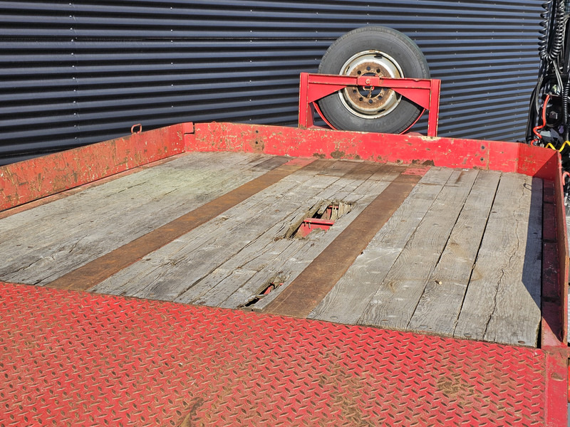 Low loader semi-trailer MOESLEIN TIEFLADER / RADMULDEN / RAMPEN: picture 15