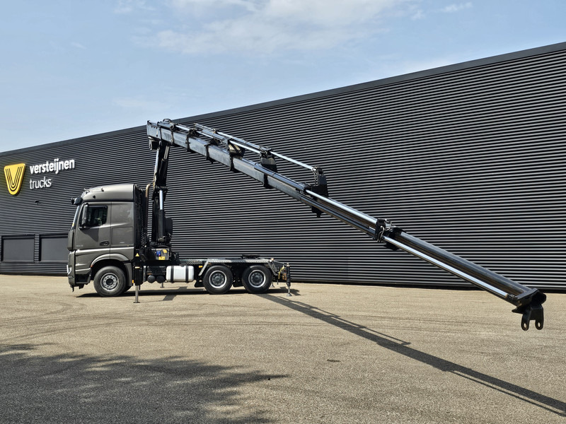 Mercedes-Benz Arocs 2658 6x4 / HMF 40 t/m - 21.3 mtr / WINCH - Crane truck: picture 4 Mercedes-Benz Arocs 2658 6x4 / HMF 40 t/m - 21.3 mtr / WINCH - Crane truck: picture 4