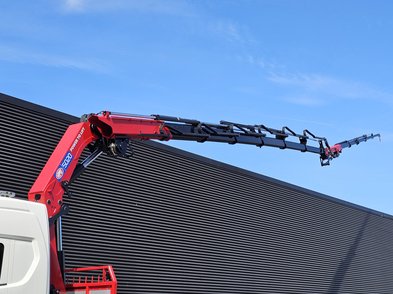 Scania 560R / HMF 50 t/m - JIB / LIER - Crane truck: picture 2 Scania 560R / HMF 50 t/m - JIB / LIER - Crane truck: picture 2