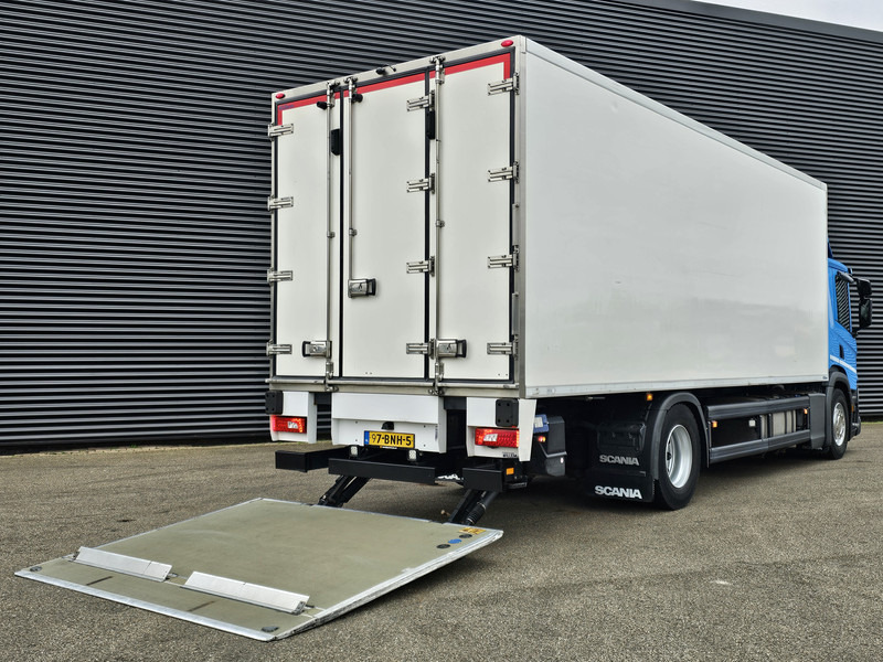 Scania P250 4X2 / FRIGOBLOCK / LBW - Refrigerator truck: picture 3 Scania P250 4X2 / FRIGOBLOCK / LBW - Refrigerator truck: picture 3