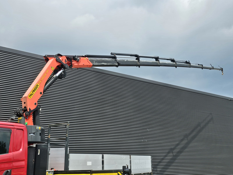 Scania P400 6X2-4 / PALFINGER 34 t/m / 8 x HYDR + WINCH - Crane truck: picture 2 Scania P400 6X2-4 / PALFINGER 34 t/m / 8 x HYDR + WINCH - Crane truck: picture 2