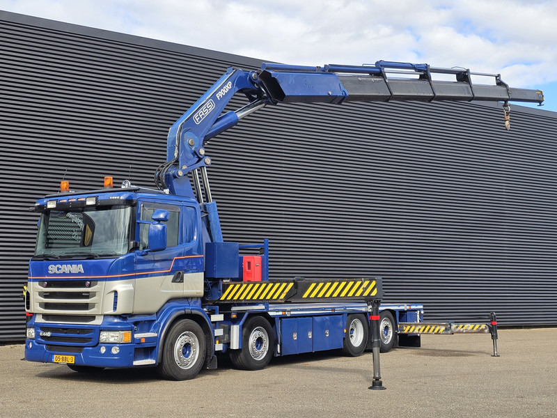 Scania R440 8x2*6 / FASSI 90 t/m CRANE / KRAN - Crane truck: picture 1 Scania R440 8x2*6 / FASSI 90 t/m CRANE / KRAN - Crane truck: picture 1