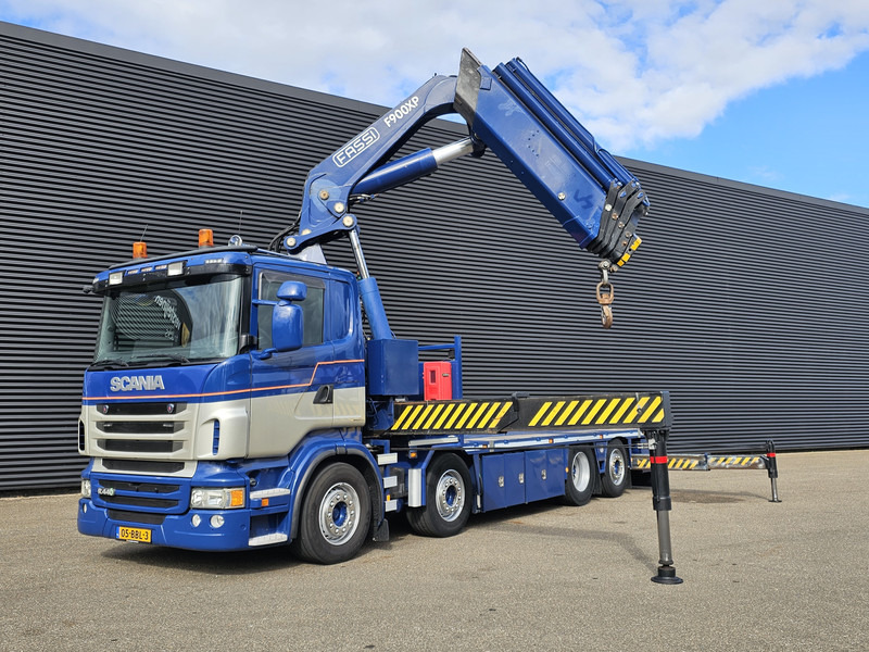 Scania R440 8x2*6 / FASSI 90 t/m CRANE / KRAN - Crane truck: picture 5 Scania R440 8x2*6 / FASSI 90 t/m CRANE / KRAN - Crane truck: picture 5