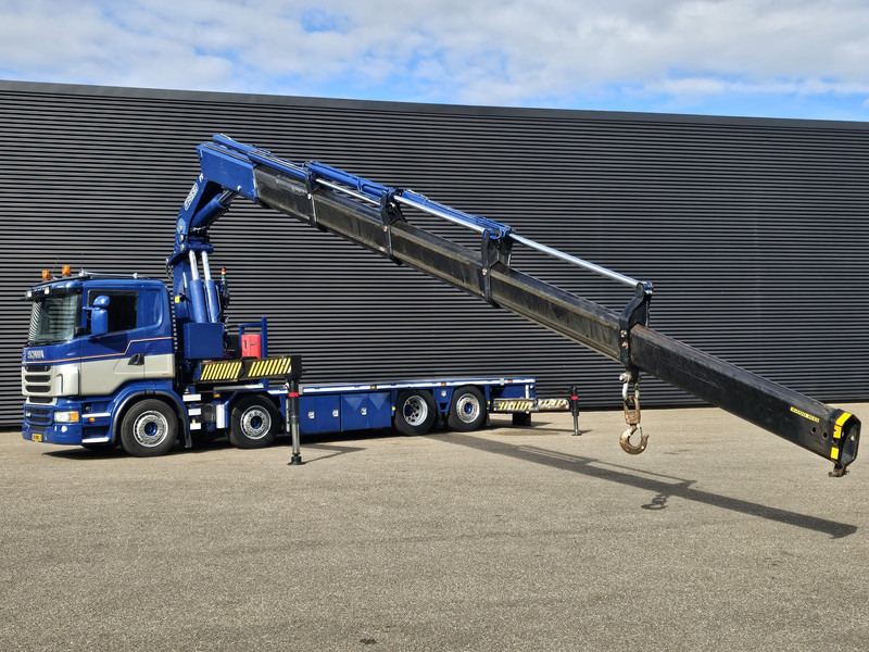 Scania R440 8x2*6 / FASSI 90 t/m CRANE / KRAN - Crane truck: picture 3 Scania R440 8x2*6 / FASSI 90 t/m CRANE / KRAN - Crane truck: picture 3