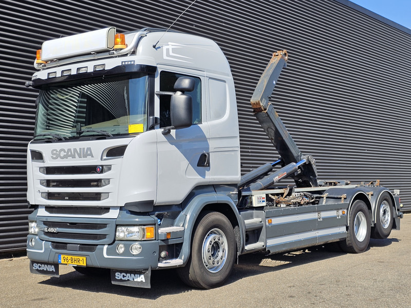 Scania R450 6x2*4 / EURO 6 / VDL HOOKLIFT - Hook lift truck: picture 1 Scania R450 6x2*4 / EURO 6 / VDL HOOKLIFT - Hook lift truck: picture 1