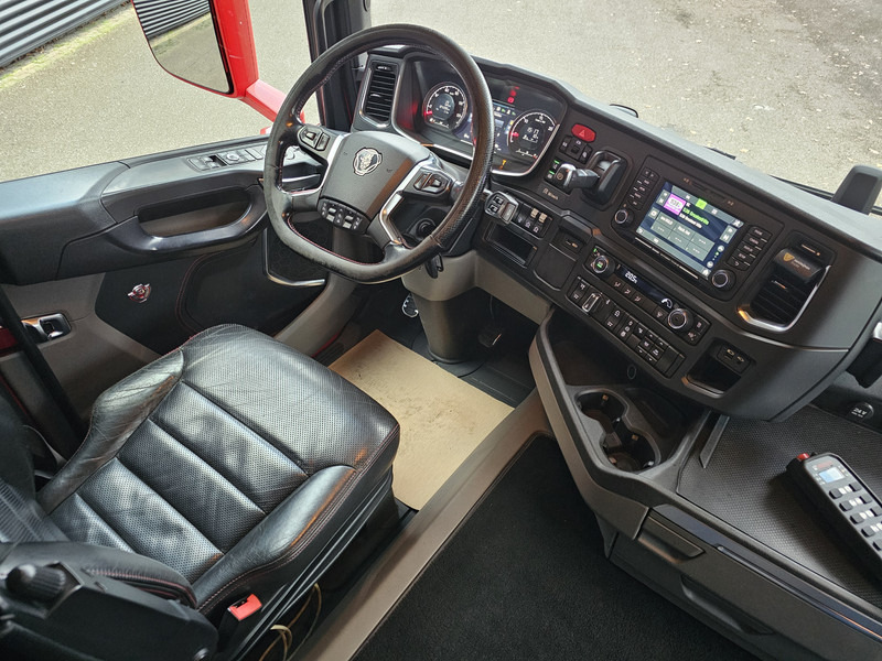 Hook lift truck, Crane truck Scania R520 V8 6x2/4 / EPSILON CRANE + HOOKLIFT: picture 18