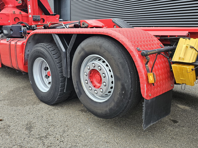 Hook lift truck, Crane truck Scania R520 V8 6x2/4 / EPSILON CRANE + HOOKLIFT: picture 10