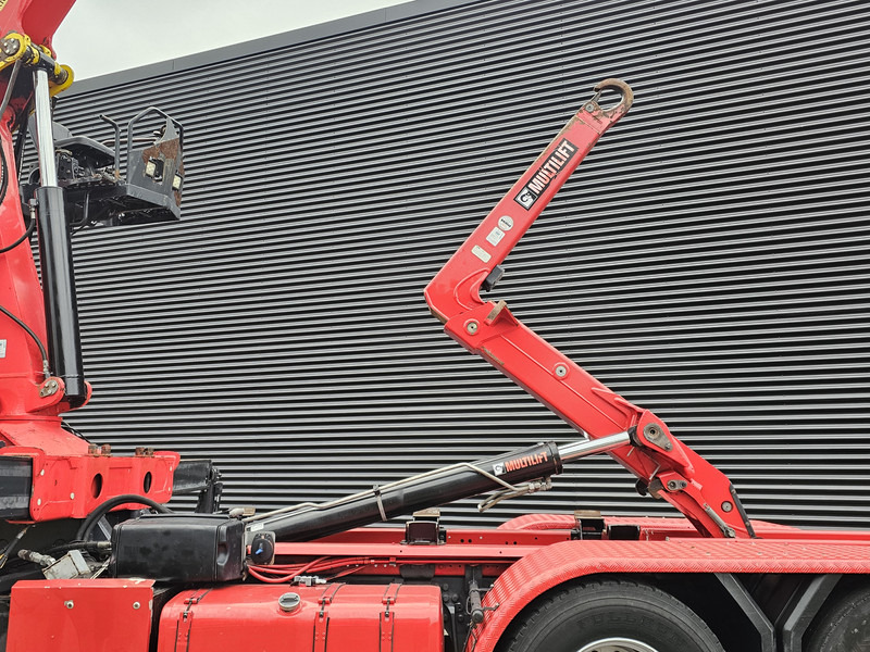 Hook lift truck, Crane truck Scania R520 V8 6x2/4 / EPSILON CRANE + HOOKLIFT: picture 6