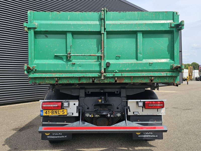 Tipper, Crane truck Tatra 6X6 / T158/II / 2 SIDE TIPPER - HMF Z CRANE: picture 11 Tipper, Crane truck Tatra 6X6 / T158/II / 2 SIDE TIPPER - HMF Z CRANE: picture 11