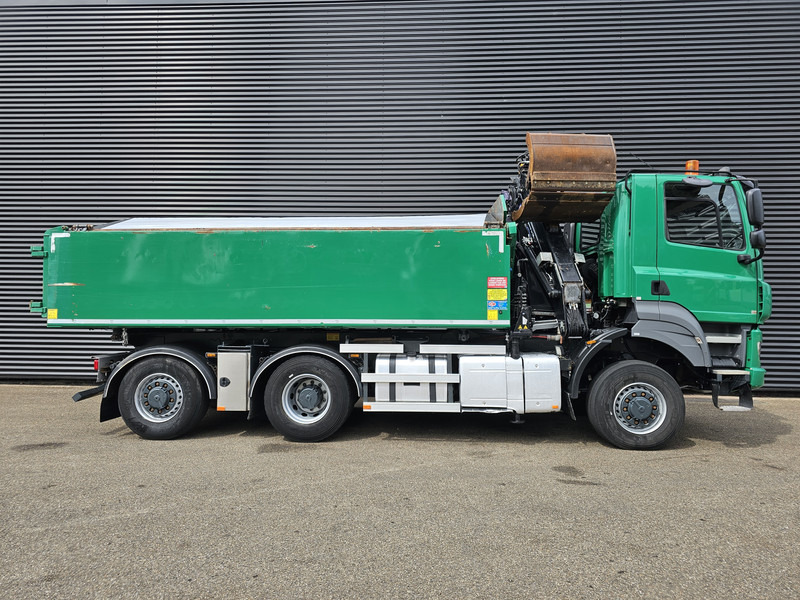Tipper, Crane truck Tatra 6X6 / T158/II / 2 SIDE TIPPER - HMF Z CRANE: picture 9 Tipper, Crane truck Tatra 6X6 / T158/II / 2 SIDE TIPPER - HMF Z CRANE: picture 9