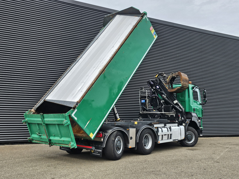 Tipper, Crane truck Tatra 6X6 / T158/II / 2 SIDE TIPPER - HMF Z CRANE: picture 6 Tipper, Crane truck Tatra 6X6 / T158/II / 2 SIDE TIPPER - HMF Z CRANE: picture 6