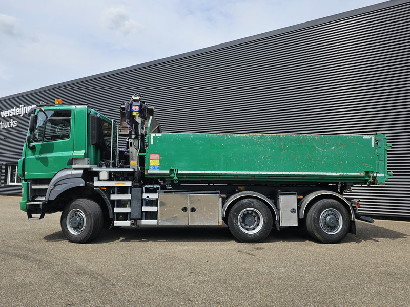 Tipper, Crane truck Tatra 6X6 / T158/II / 2 SIDE TIPPER - HMF Z CRANE: picture 8 Tipper, Crane truck Tatra 6X6 / T158/II / 2 SIDE TIPPER - HMF Z CRANE: picture 8