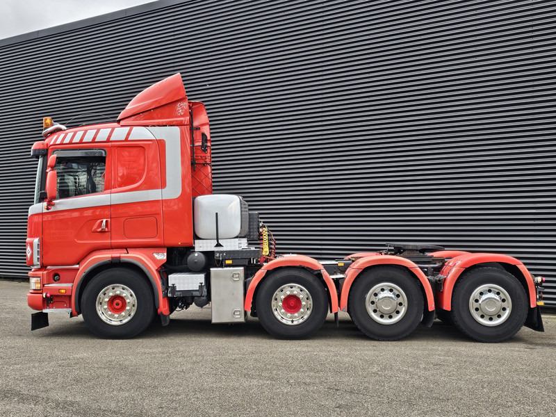 Tractor unit Scania R 164.580 8x4-4 / 150T / MANUAL / RETARDER / BIG AXLE: picture 7 Tractor unit Scania R 164.580 8x4-4 / 150T / MANUAL / RETARDER / BIG AXLE: picture 7