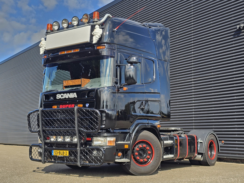 Scania R164.580 V8 / MANUAL / RETARDER / TOPLINE - Tractor unit: picture 1 Scania R164.580 V8 / MANUAL / RETARDER / TOPLINE - Tractor unit: picture 1