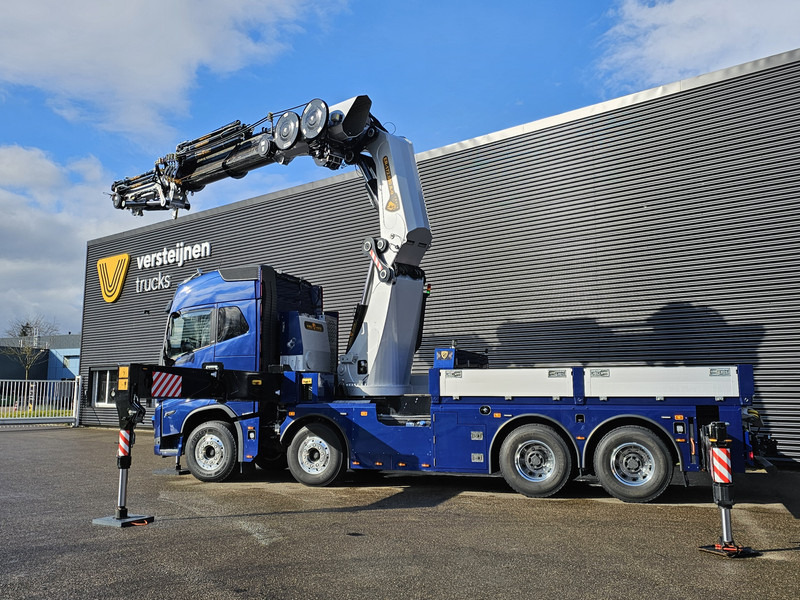 Volvo FH 16.550 / ERKIN 172TM CRANE / JIB / WINCH - Dropside/ Flatbed truck, Crane truck: picture 4 Volvo FH 16.550 / ERKIN 172TM CRANE / JIB / WINCH - Dropside/ Flatbed truck, Crane truck: picture 4