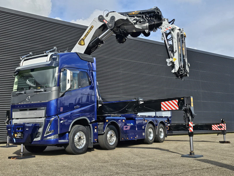 Volvo FH 16.550 / ERKIN 172TM CRANE / JIB / WINCH - Tow truck: picture 5 Volvo FH 16.550 / ERKIN 172TM CRANE / JIB / WINCH - Tow truck: picture 5