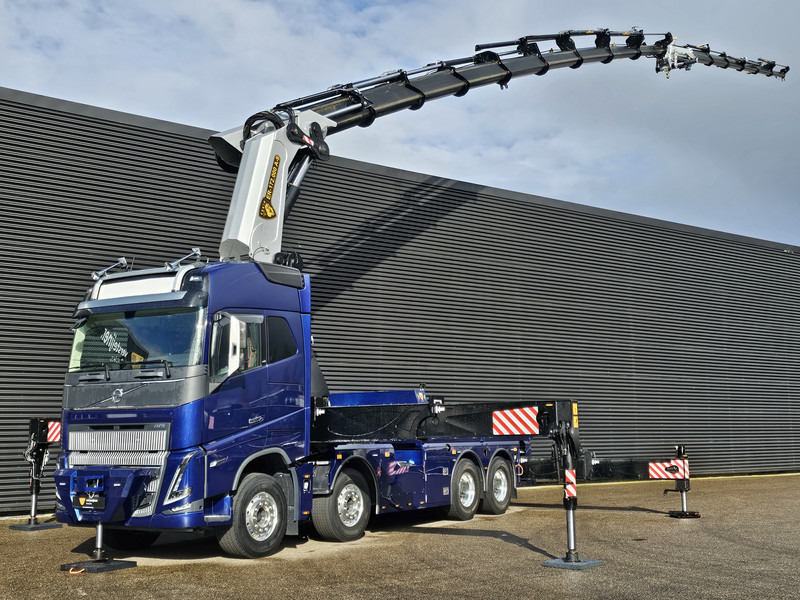 Volvo FH 16.550 / ERKIN 172TM CRANE / JIB / WINCH - Tow truck: picture 1 Volvo FH 16.550 / ERKIN 172TM CRANE / JIB / WINCH - Tow truck: picture 1