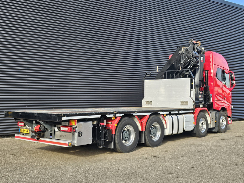 Volvo FH 16.650 8x4 / HIAB 105 t/m CRANE / KRAN - Dropside/ Flatbed truck, Crane truck: picture 5 Volvo FH 16.650 8x4 / HIAB 105 t/m CRANE / KRAN - Dropside/ Flatbed truck, Crane truck: picture 5